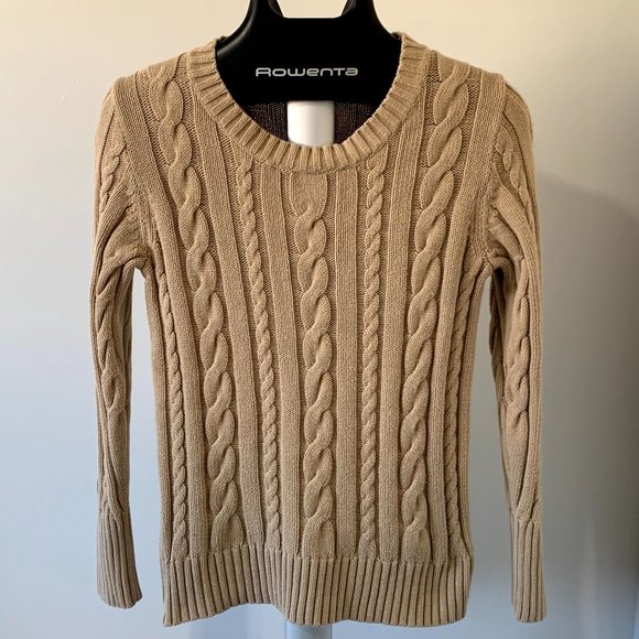 J. Crew Beige Sweater - Picture 1 of 6
